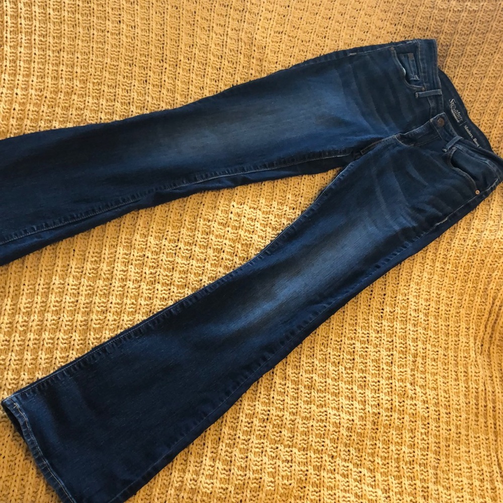Levi blue jeans
